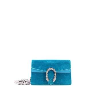 Gucci Dionysus Bag Velvet Super Mini #242248G75B
